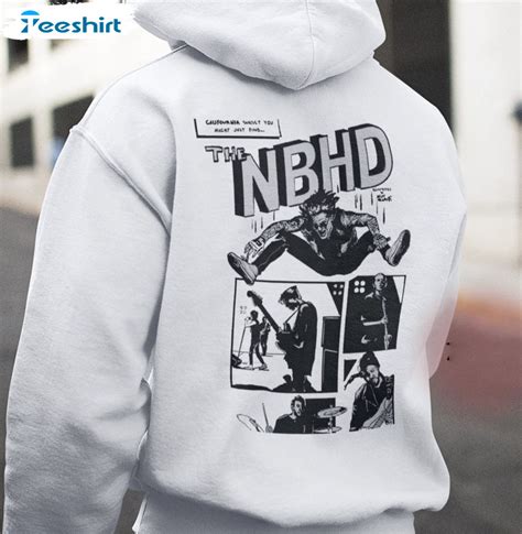 Limited The Neighbourhood Premium Shirt Hard To Imagine Wiped Out