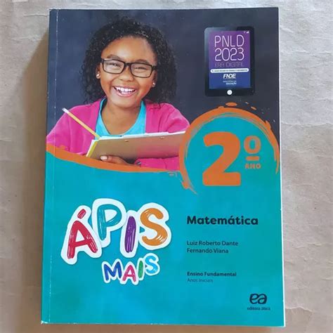 Livro Ápis Mais 2ª Ed Matemática Ensino Fundamental Anos Iniciais