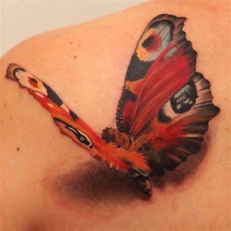 45 Incredible 3d Butterfly Tattoos Cuded 3d Butterfly Tattoo Butterfly Tattoo Designs