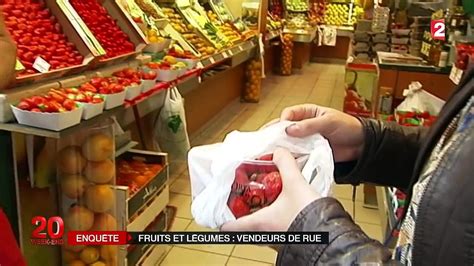 Vendeurs La Sauvette De Fruits Et L Gumes Qui Sont Ils Que