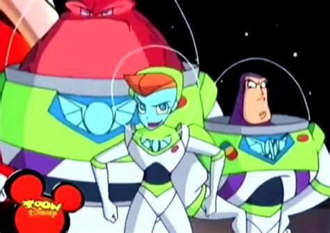 Buzz Lightyear Of Star Command Characters