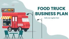 Food Truck Business Plan PowerPoint And Google Slides Template PPT Slides