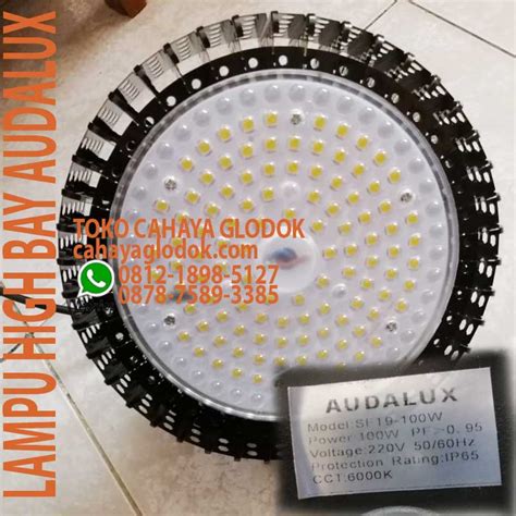 Jual Lampu High Bay Audalux 100w Waterproof Ip65 Cahaya Glodok