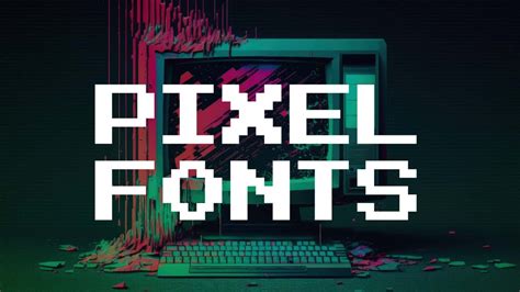 15 Awesome Pixel Fonts To Level Up Any Design Hipfonts