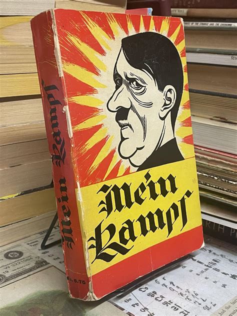 Mein Kampf Adolf Hitler 1st Thus