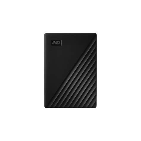 Western Digital My Passport 1tb Hardisk External Black Id