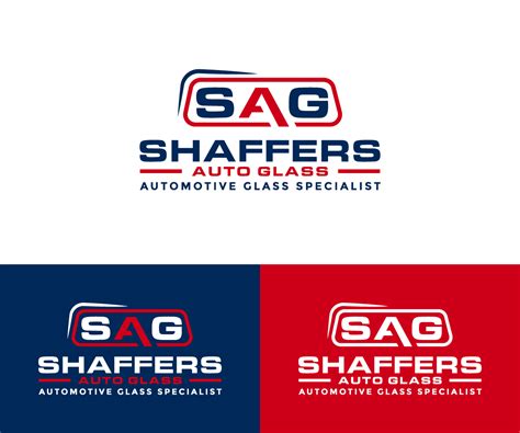 Modern Bold Logo Design For Shaffers Auto Glass Automotive Glass