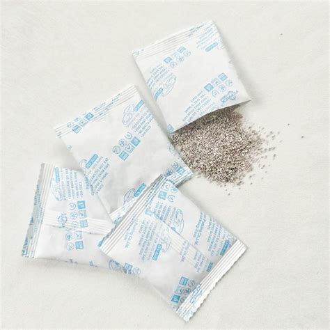 Esd Desiccant Montmorillonite Clay Moisture Absorber For Electronics