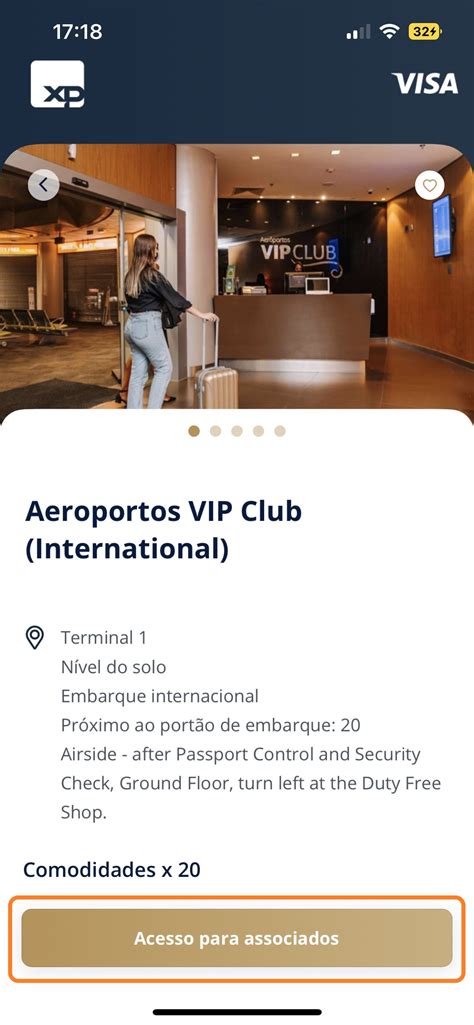 Salas VIP do Aeroporto de Brasília agora permitem acesso através do