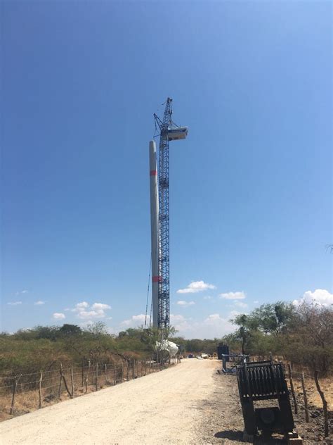 Eduardo Zenteno On Twitter Hoy Estamos Montando La Primer Nacelle Del