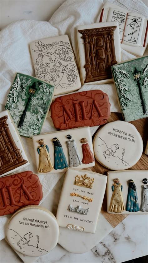 Chronicles Of Narnia Cookies In 2024 Chronicles Of Narnia Narnia