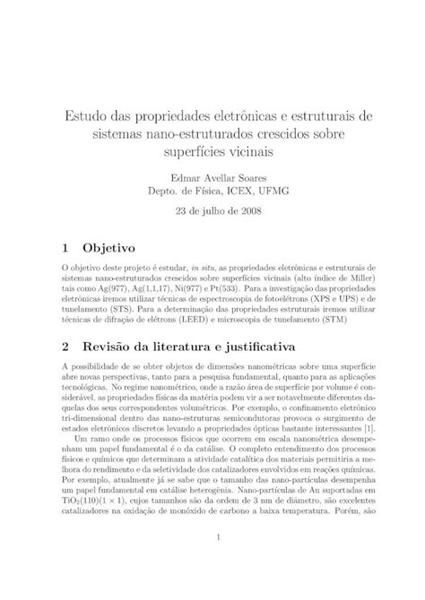 Pdf Estudo Das Propriedades Eletr Onicas E Estruturais De Lilith