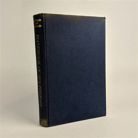 Handbook Of Sex Therapy The Book Merchant Jenkins
