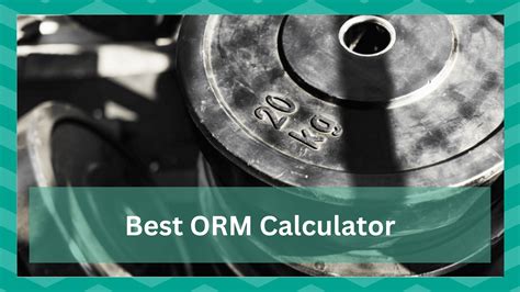 5 Best ORM Calculator To Check Out JSCalc Blog