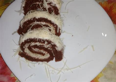 Roll Cake Keju Resep Roll Cake Keju Dan Coklat Yang Lezat Sekali