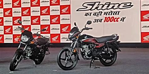 Honda Launched New 100cc Shine At Rs 64900 Rivals Hero Splendor Plus