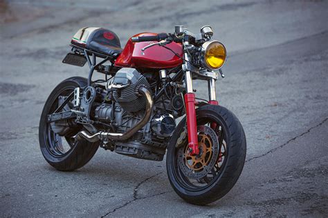 Guzzi 1100 Sport Cafe Racer Return Of The Cafe Racers