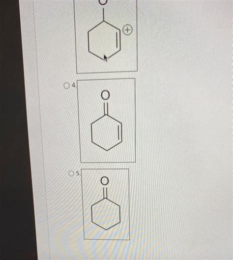 Solved Choose The Correct Resonance Structure For The Chegg