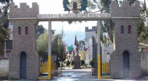 Caso Cadetes Comandante Del Colegio Militar Es Relevado Para