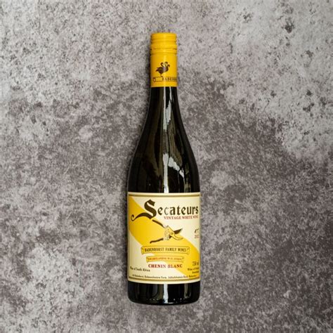 Badenhorst Chenin Blanc Secateurs Wino Bia E