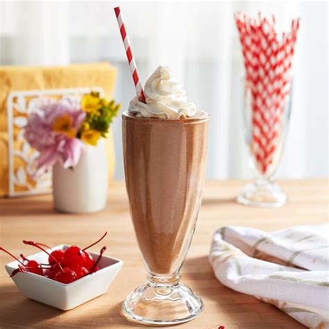 Libbey Fountain Shoppe 12 Oz Milkshake Glasses And Reviews Wayfair