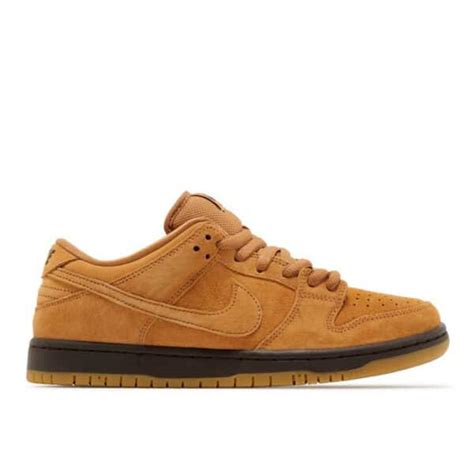 Nike Dunk Low Sb Wheat Hidden Hype Clothing