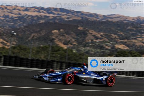 10 Alex Palou Chip Ganassi Racing Honda Laguna Seca Motorsport