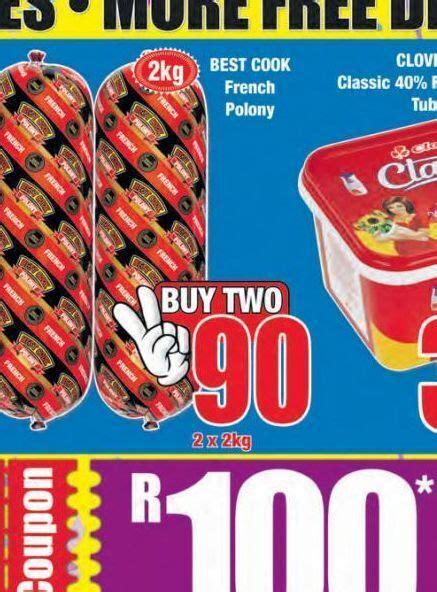 Best Cook Polony Offer At Boxer