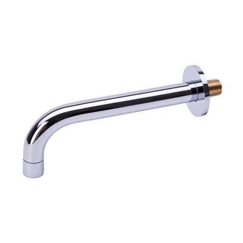 Bai 0187 Solid Brass Wall Mounted Tub Spout In Polished Chrome Finish Megabai