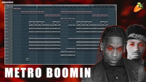 HOW METRO BOOMIN MAKES DARK BEATS FOR TRAVIS SCOTT FL 20 TUTORIAL