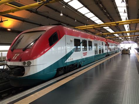 Leonardo Train In Rome Airport Station Rome Airport Train Rome