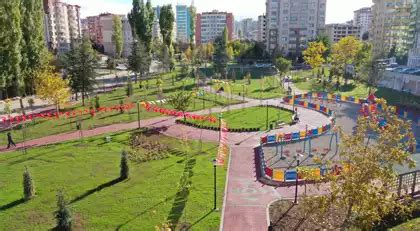 Deniz Yarbay Ali Tatar Park We Love Ankara