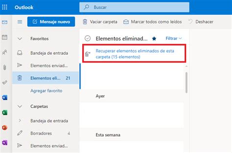 Recuperar Correos Eliminados De Outlook F Cilmente Ionos Espa A