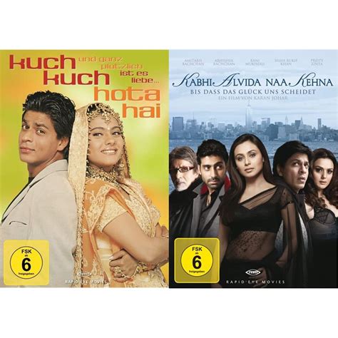 Kuch Kuch Hota Hai Und ganz plötzlich ist es Liebe Einzel DVD