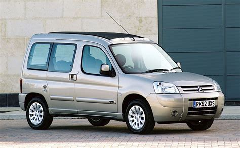 Citroen Berlingo Specs Performance And Photos 2002 2003 2004 2005
