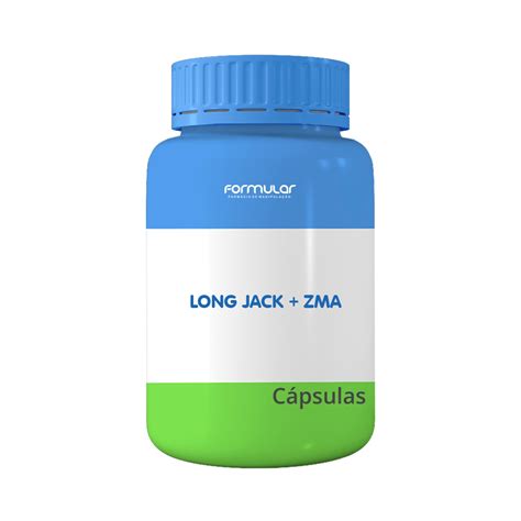 Long Jack Mg Zma C Psulas