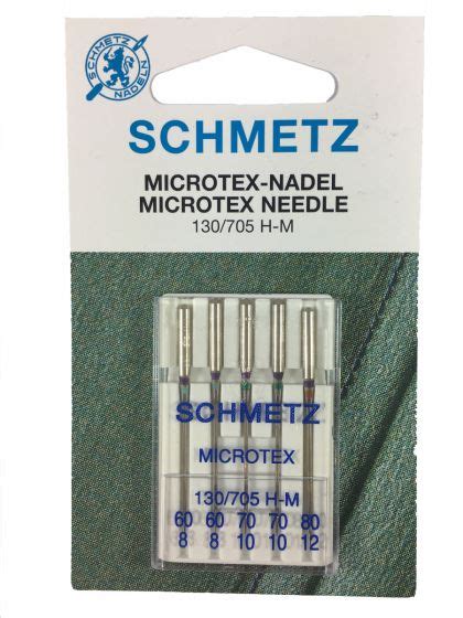 Aiguilles Microtex Schmetz Interlaine