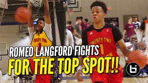 Romeo Langford Fights For 1 Guard Spot In 2018 At Adidas In ATL