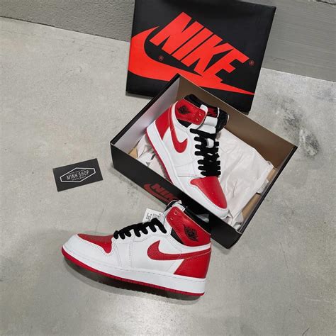 Jordan 1 Retro High Og Heritage 575441 161