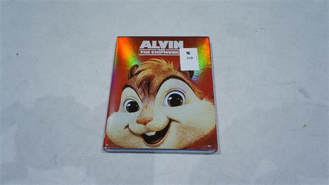 Alvin And The Chipmunks Blu Raydvddigital New Ebay