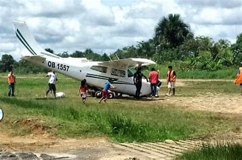 Avioneta Se Despista Diario Ahora