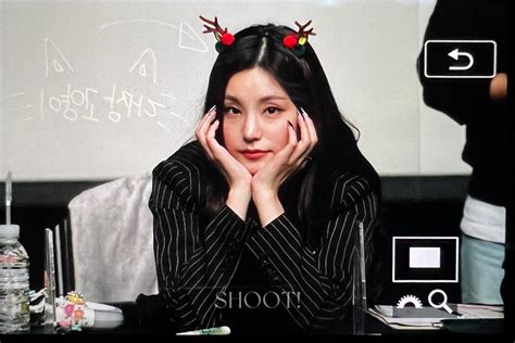 daitzy on Twitter RT shoot yeji 221219 뮤직플랜트 있지 ITZY 예지 YEJI