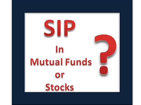 Mutual Funds Vs Single Stocks Mutual Fund Investing 101