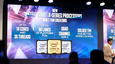 Intel 9th Generation Processor Launch Live Blog Intels Desktop Launch