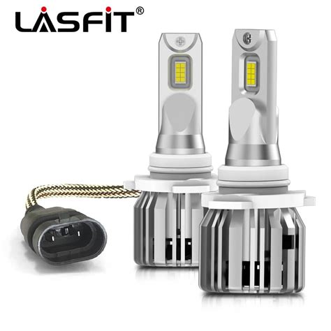 Lasfit 9005 Led Bulbs 9005 Led High Beam Headlight Bulbs For Honda Civic 2016 20206000k Xenon