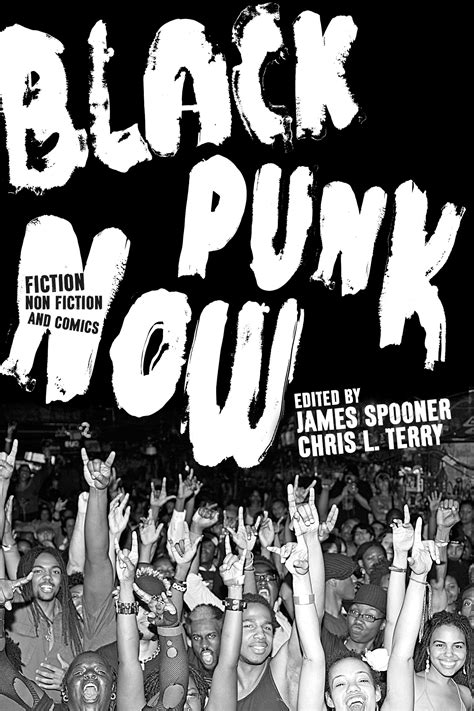 Black Punk Now By Chris L Terry Penguin Books Australia