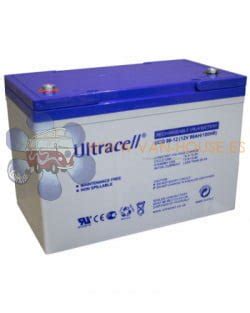 Batería AGM 12V 115Ah Ultracell UC 115 12 Van House