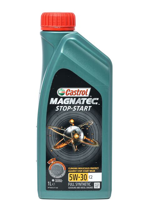 Engine Oil Castrol Magnatec Stop Start C De W L Full