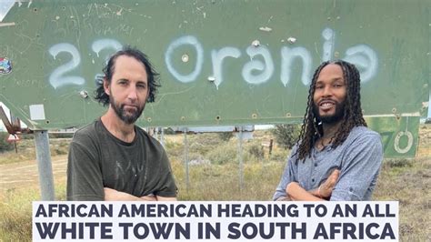 Visiting Most Racist Town In Africa Orania Youtube