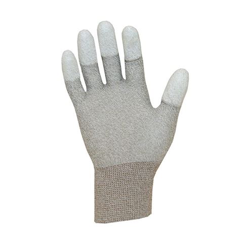 Esd Pu Tip Gloves Copper Antistat Esd Protection